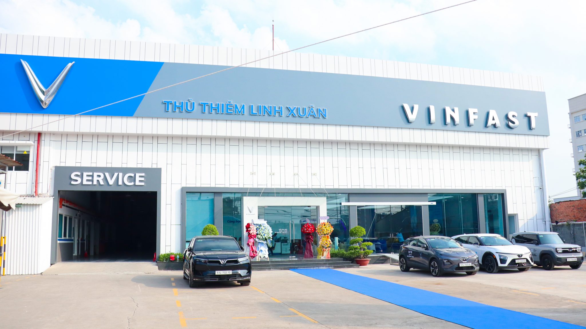 Vinfast HCM - Linh Xuân Dealership